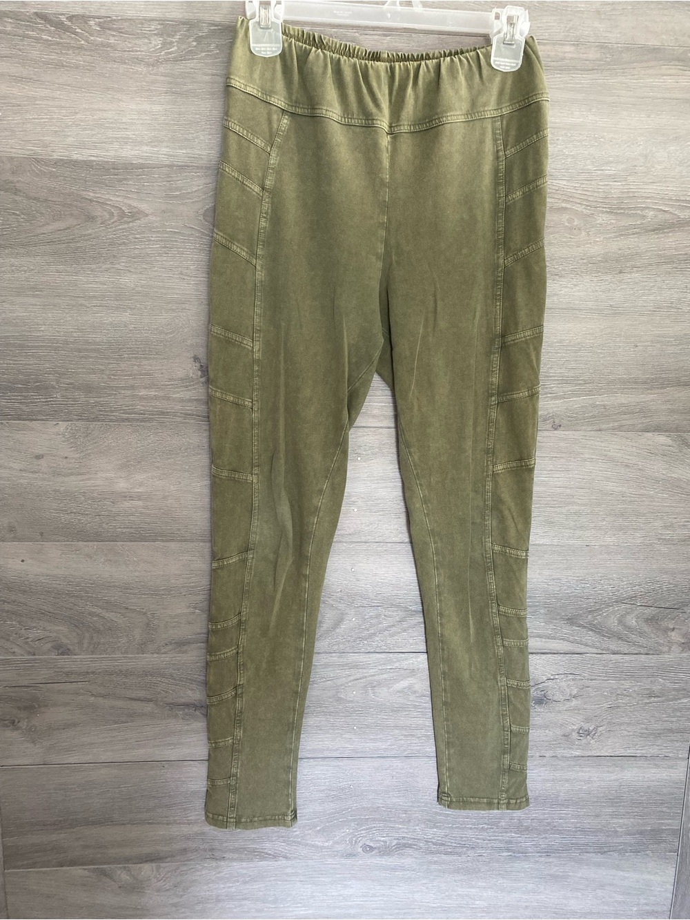 Sundance Cotton Leggings Green